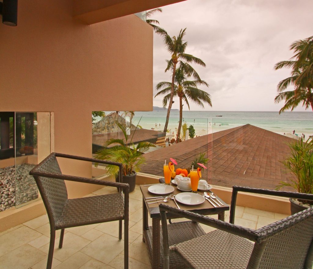 seaview room verandah