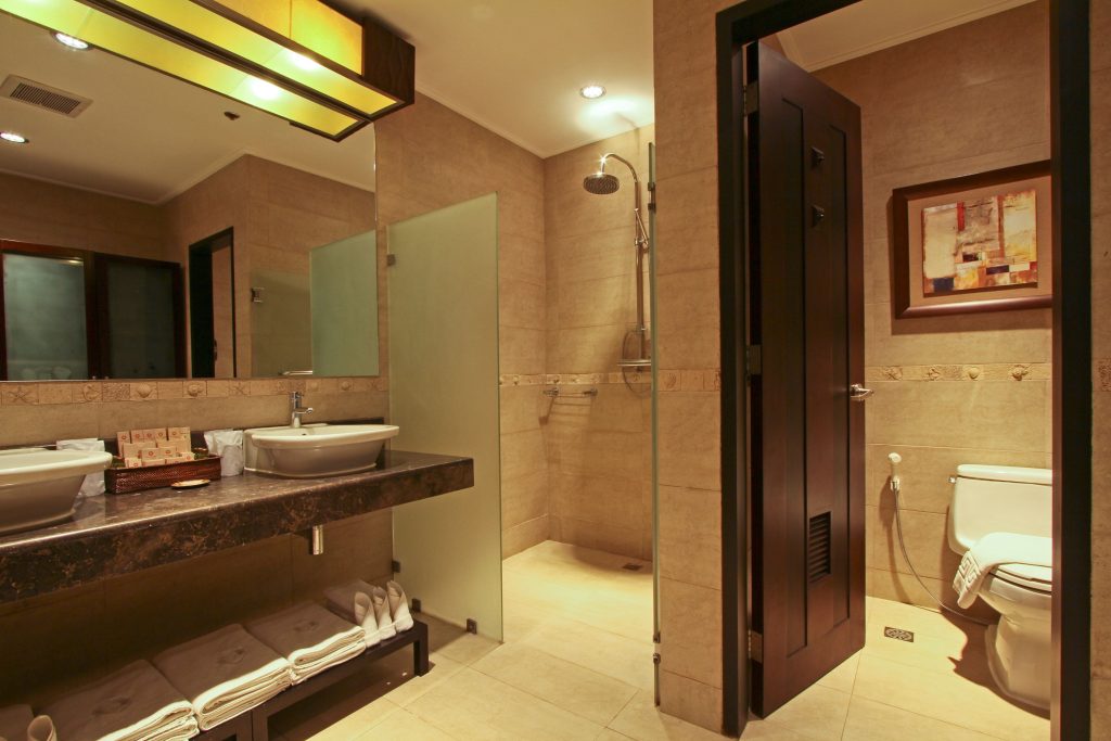 family suite bathroom 1