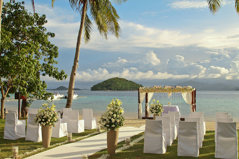 Two Seasons Coron Island Resort Spa Palawan Weddings