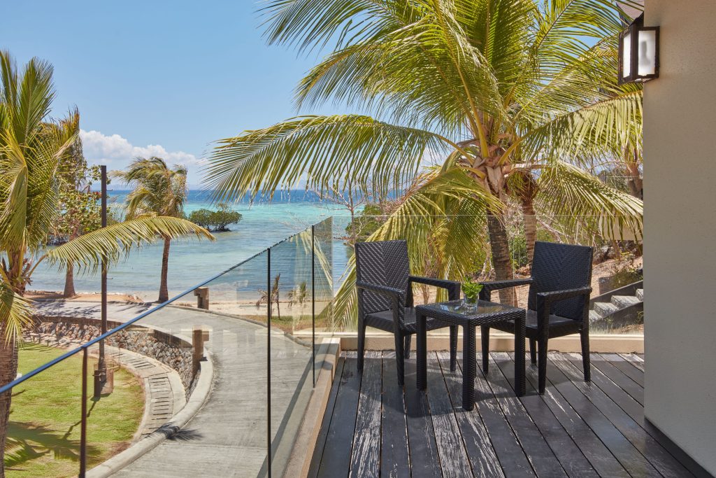 Seaview Bungalow Veranda 1