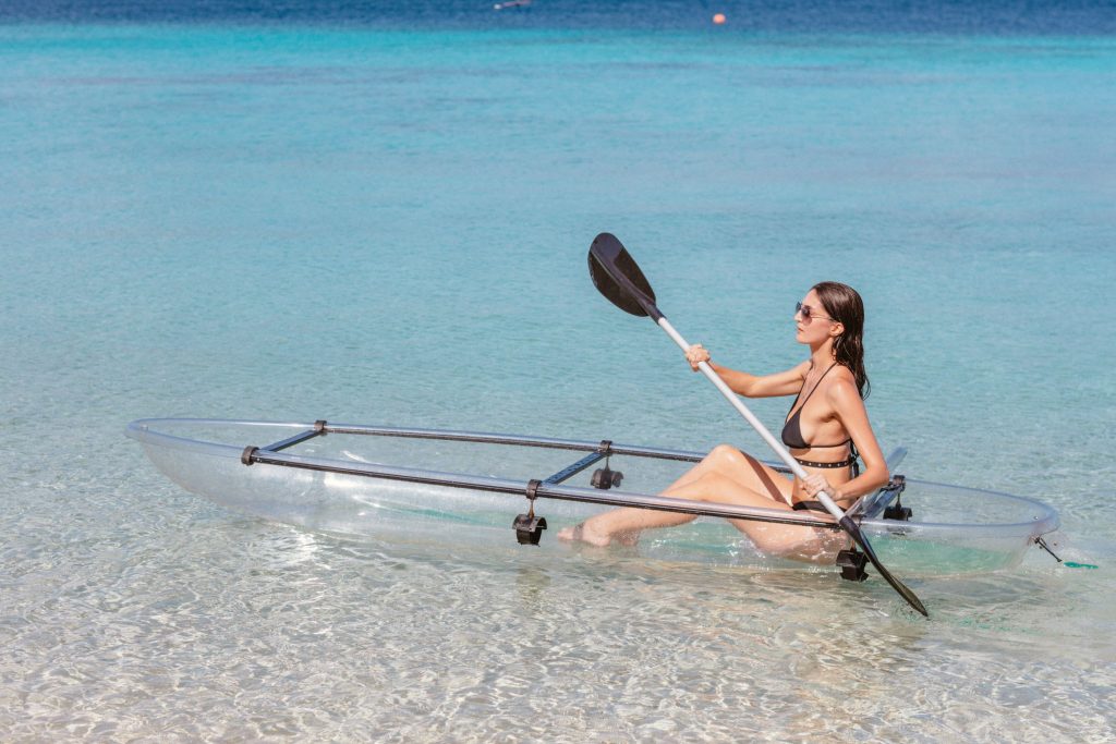 molokini transparent kayak