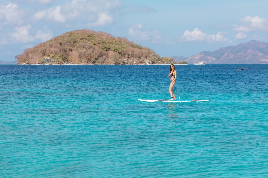 stand up paddle board