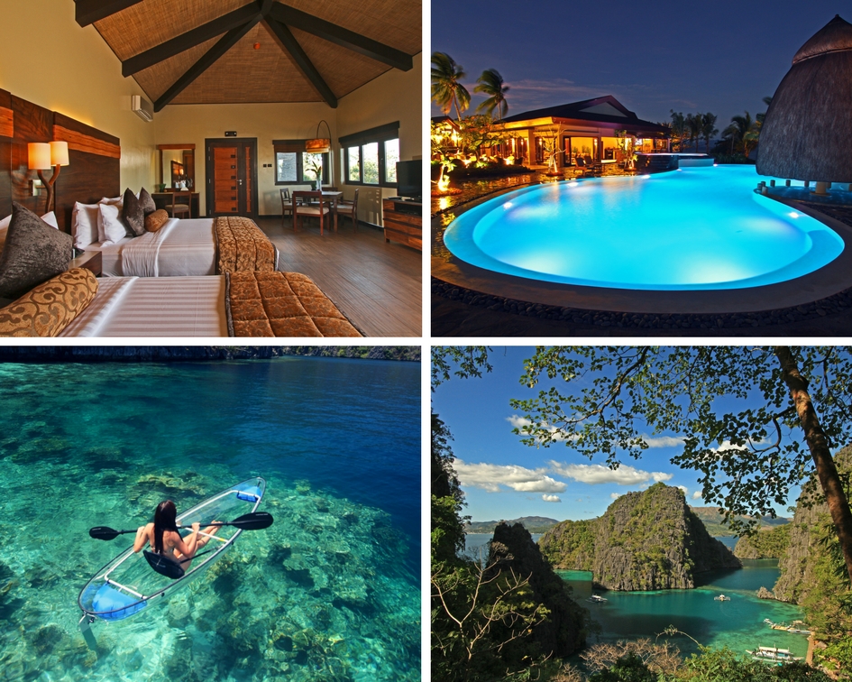 seasons package 4 spa Two â€“ Package & Family 4D/3N Town Seasons Island Coron