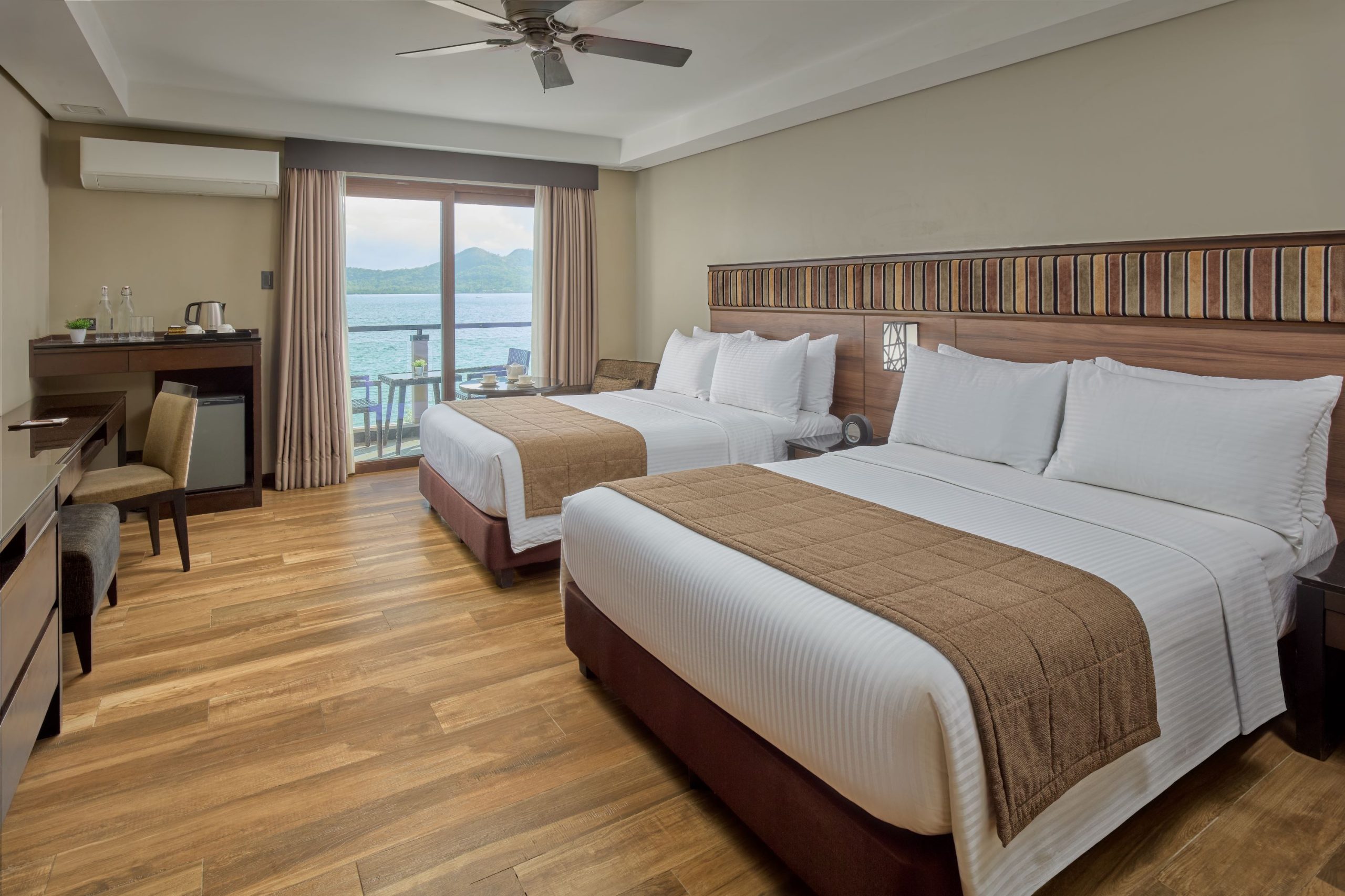 Bayview 2 Queen Room